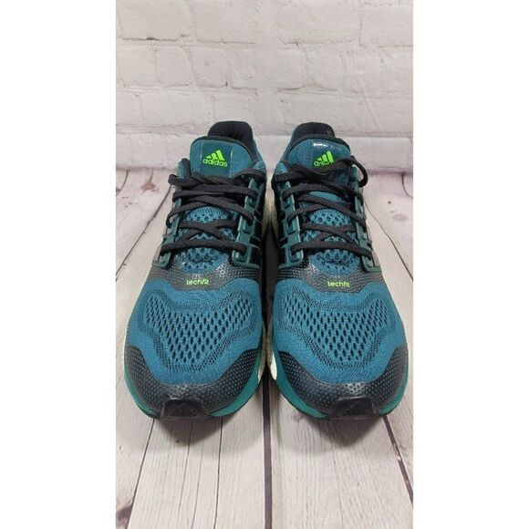 Adidas Energy Boost Tech Fit Athletic Running Shoes Men's Size 13 - Picture 3 of 7